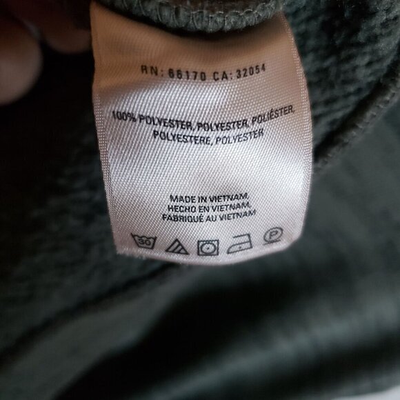 Anthropologie Saturday Sunday Marl Oversized Funnel Neck Sweater Green Women's M - Picture 11 of 12